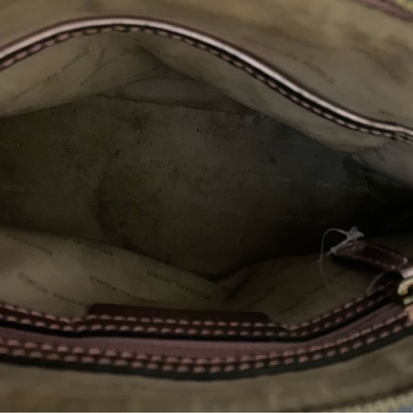 Metallic Pink Michael Kors Purse, used - Picture 7 of 7